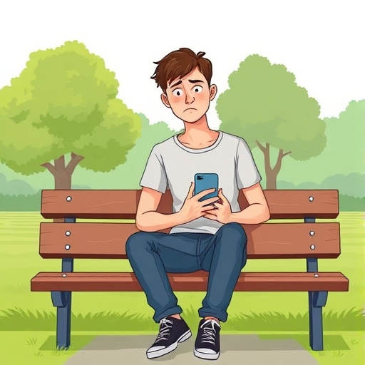 El eco de mis dedos en el parque