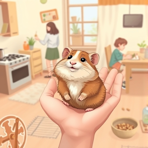 小仓鼠的秘密身份