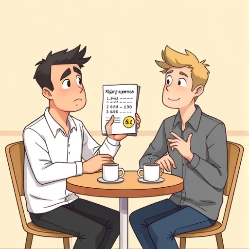 Cuentas que no cierran en el café del barrio