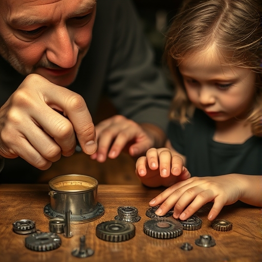 La brújula del viejo relojero