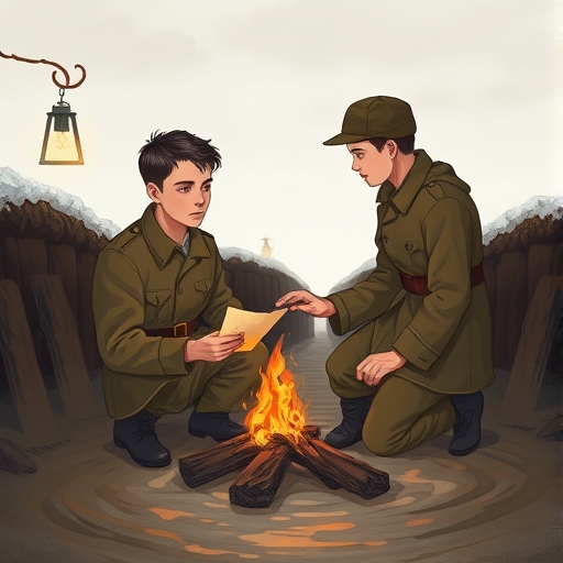 Silencios en la trinchera de Verdún