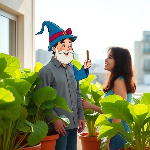 窗边的魔法小厨师