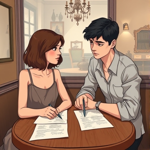 Confesiones en el café literario de París