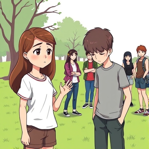 La confesión en el parque