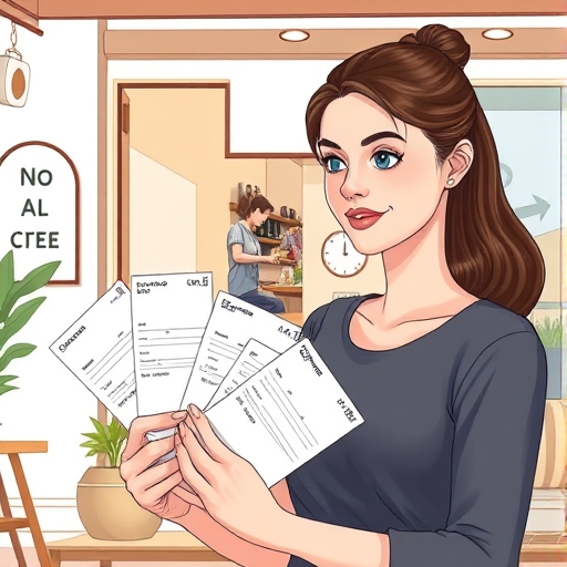 Cuentas cruzadas en el café de la esquina