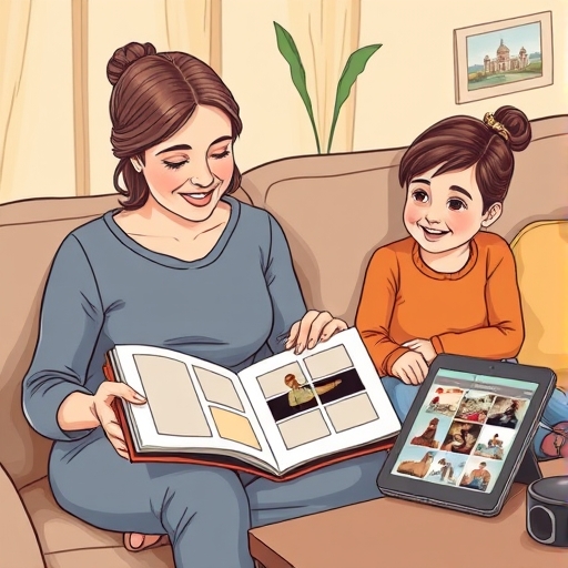 El álbum familiar: fotos en papel versus digitales