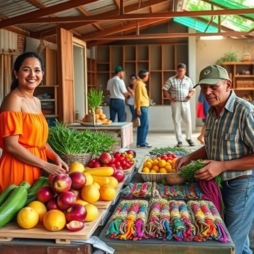 El Mercado que Redefinió la Economía Local