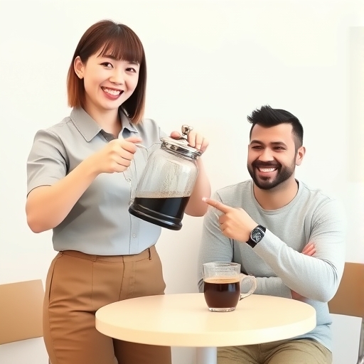 Pequeña victoria en el café