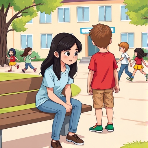 Amistad rota en la escuela