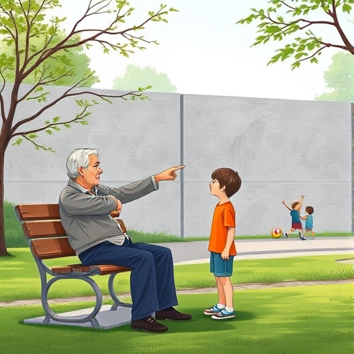 El parque y el muro de Berlín