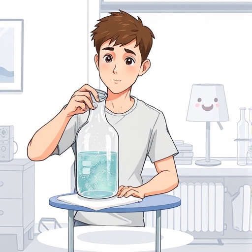 El frasco que nunca se vacía