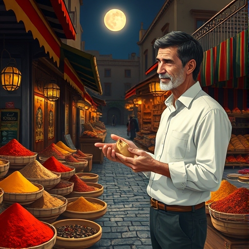 Renacer Bajo la Luna de Marrakech