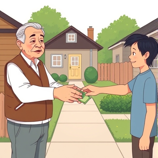 邻居的奇怪请求