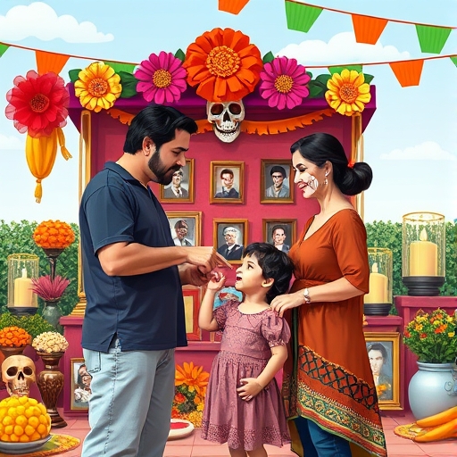 Encuentro en el Día de los Muertos