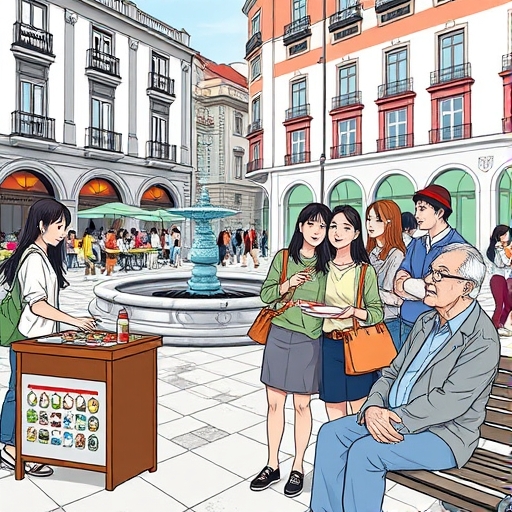 Retazos de Vida en la Plaza Mayor