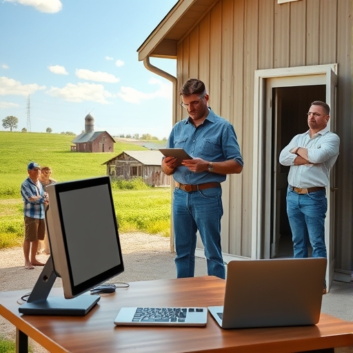 El rescate de datos en la empresa rural