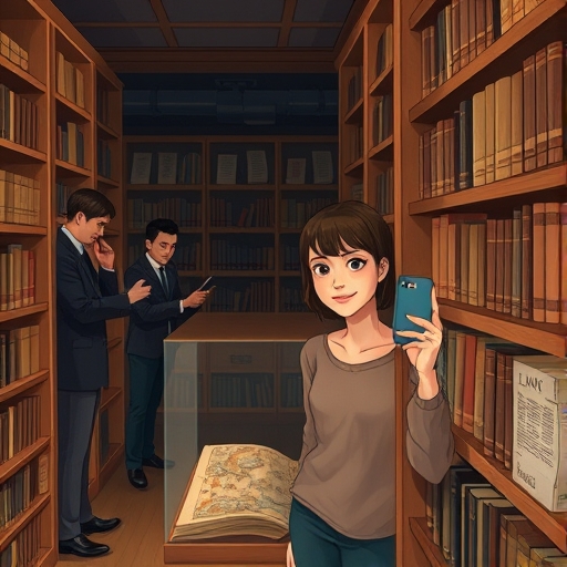 El robo de los mapas antiguos en la biblioteca de Oaxaca