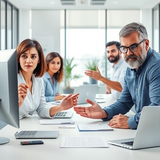 Contraseñas al descubierto en la oficina