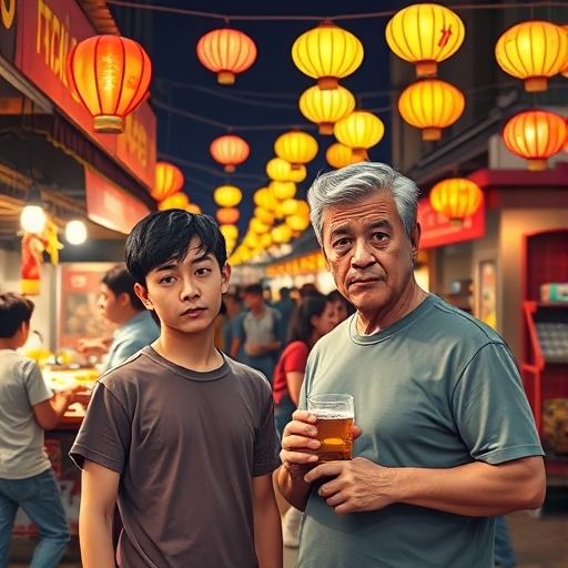 夜市的错过与和解