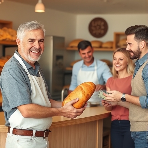 La panadería y el cliente olvidadizo