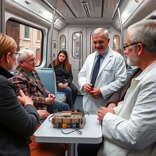 El experimento desatado en el metro