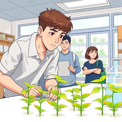 实验室里的神秘花粉事件