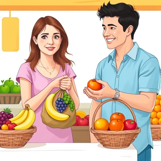 Confusión en el mercado central