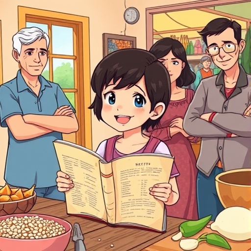 La receta perdida del pueblo antiguo