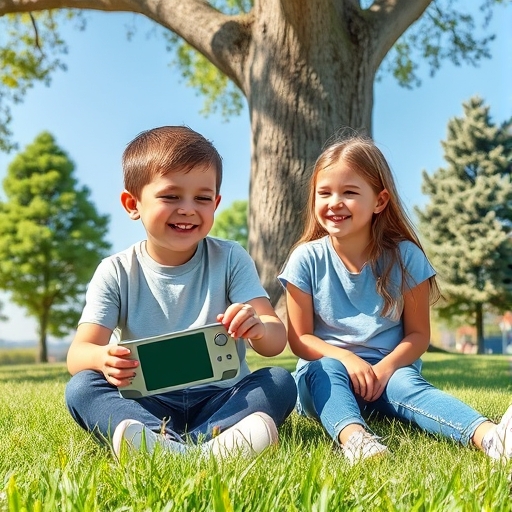 El videojuego escondido en el parque