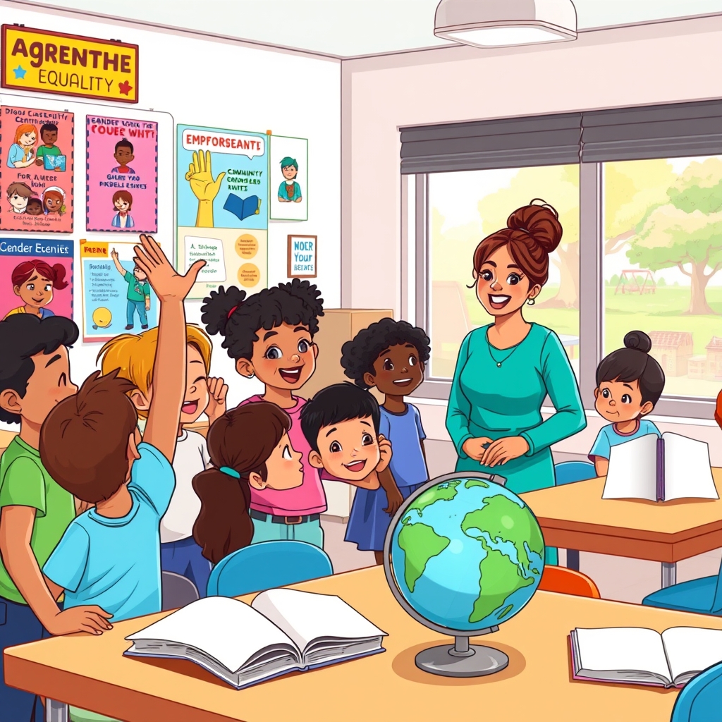 9 דרכים לקדם שוויון מגדרי