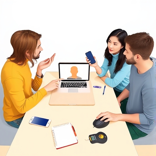 El engaño en la red social