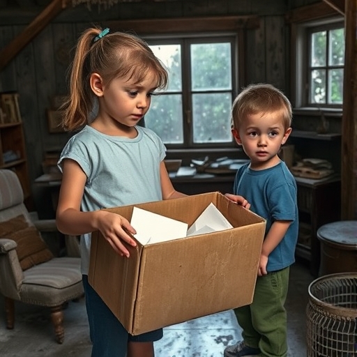 El secreto del abuelo en el ático