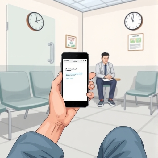 El susurro en la sala de espera