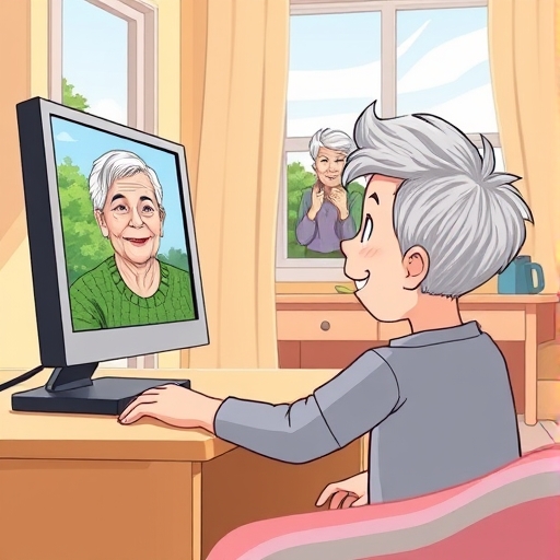 La videollamada inesperada