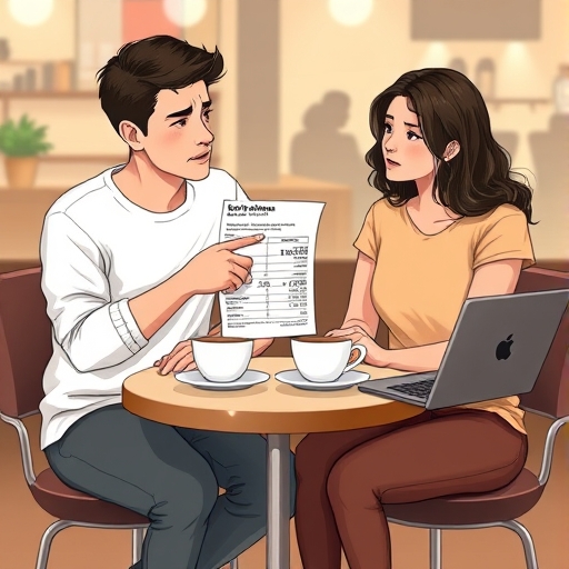 Las pequeñas trampas del crédito en el café del barrio