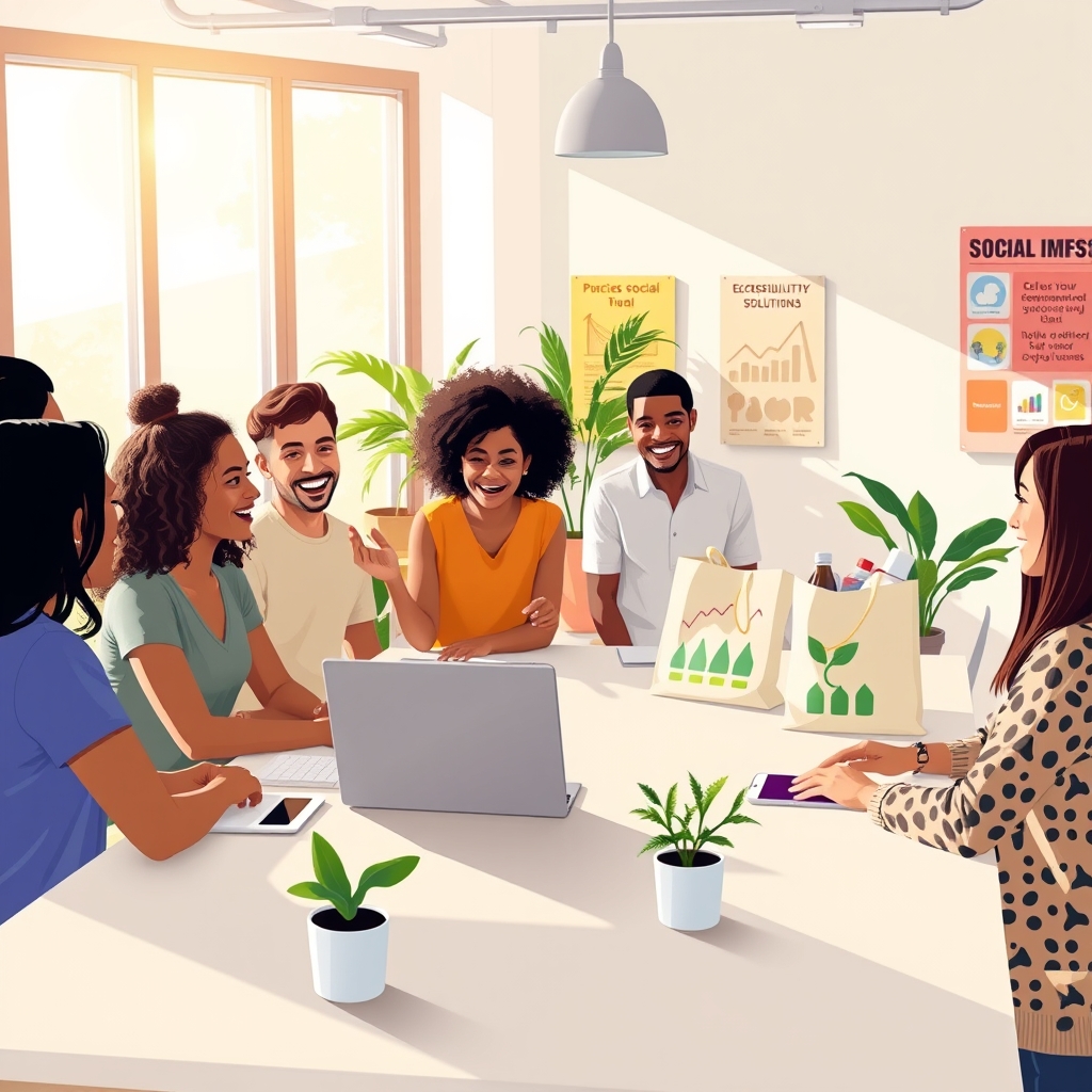 שינוי התודעה הכלכלית: יזמות חברתית