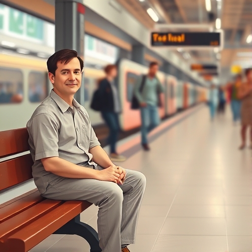 Ecos en el Andén Vacío