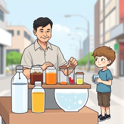 瓶中风暴：街头科学家的决定