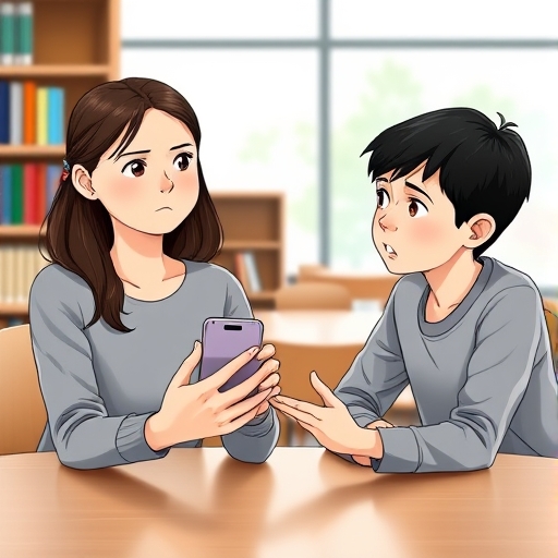 Contraseña compartida, amistad en riesgo