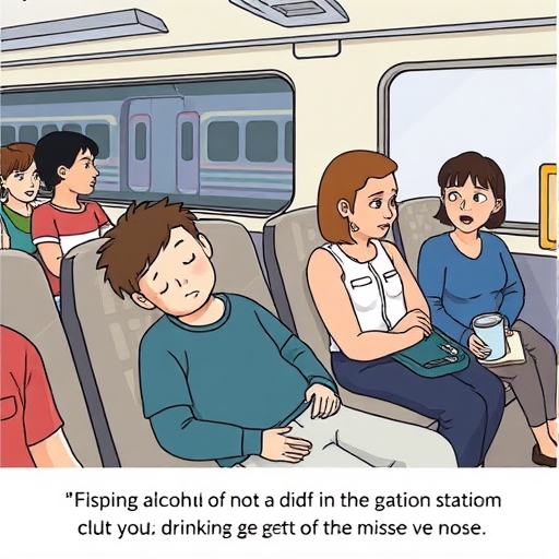 El día después del paseo en tren