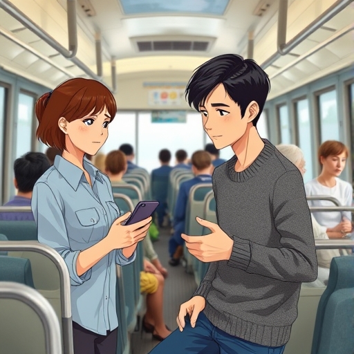 Malentendido en el autobús