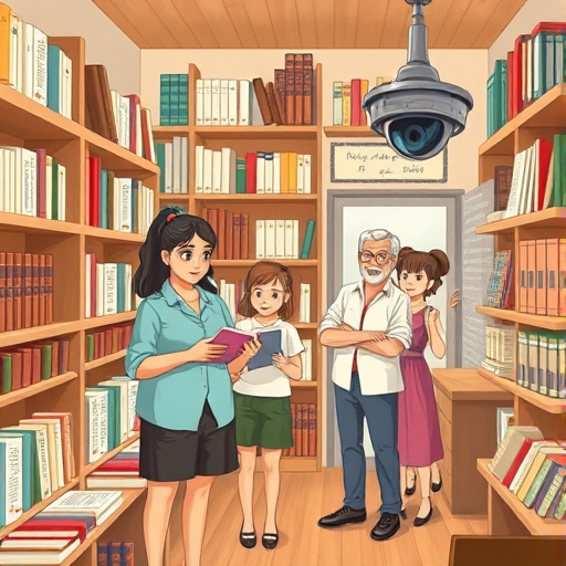 El susurro entre las estanterías