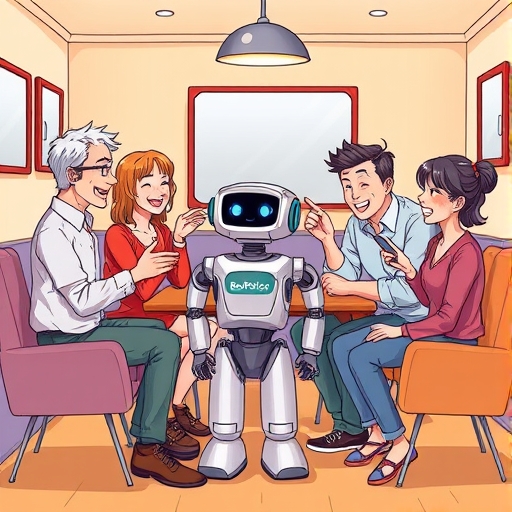 La enemistad del bot poético en el chat vecinal