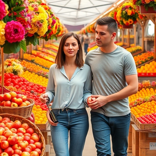 Paseo por el mercado
