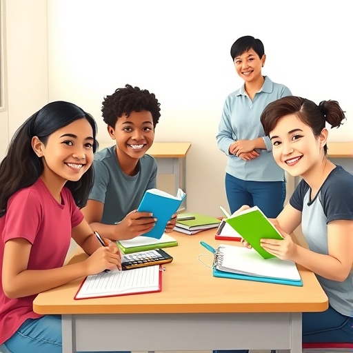 La mochila compartida en el aula