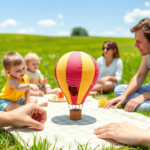 El misterio del globo desinflado