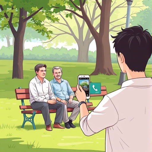公园里的误会直播