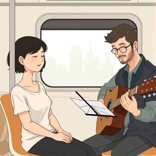 El acorde secreto en el metro