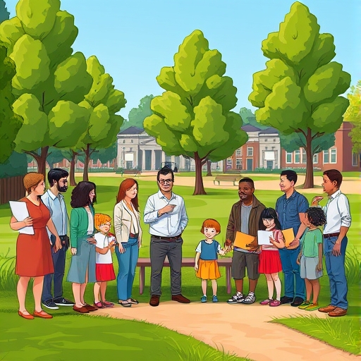 El guardián del parque olvidado