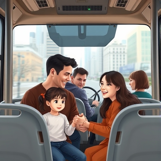 El autobús que viaja en el tiempo